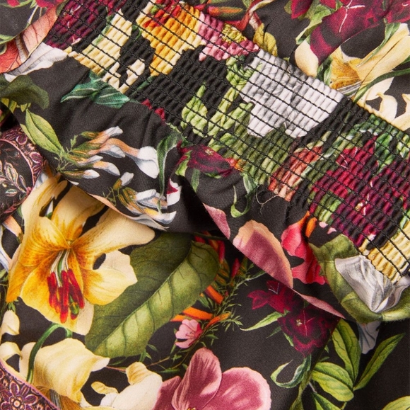 Alice Olivia Tiffie Puff Sleeve Mini Dress. Sz 2 - Picture 4 of 4